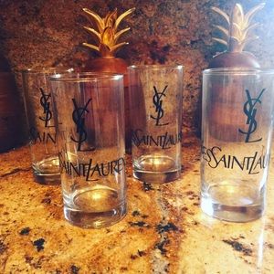 Ysl cups set of 4